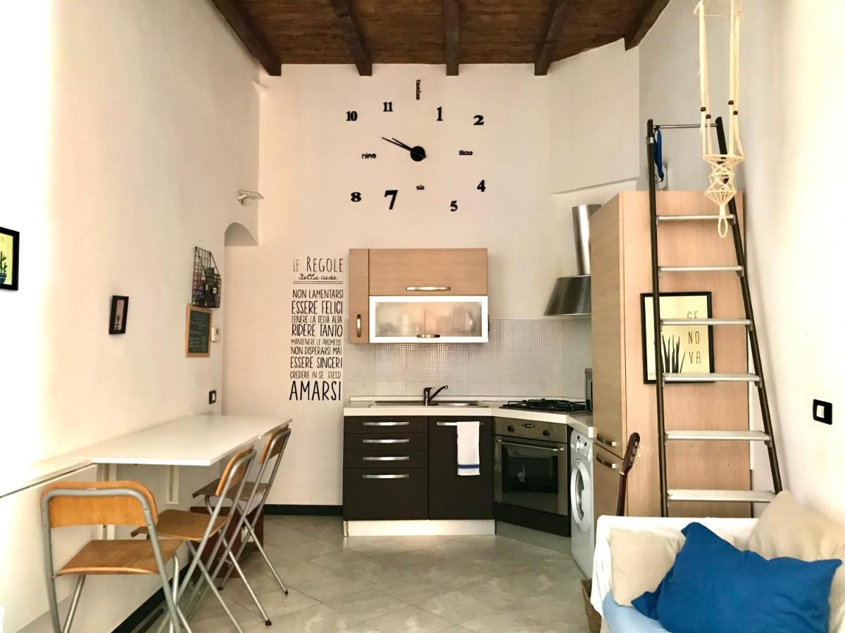 La Quiete In Centro Storico Apartamento Génova Exterior foto