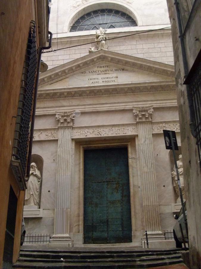 La Quiete In Centro Storico Apartamento Génova Exterior foto